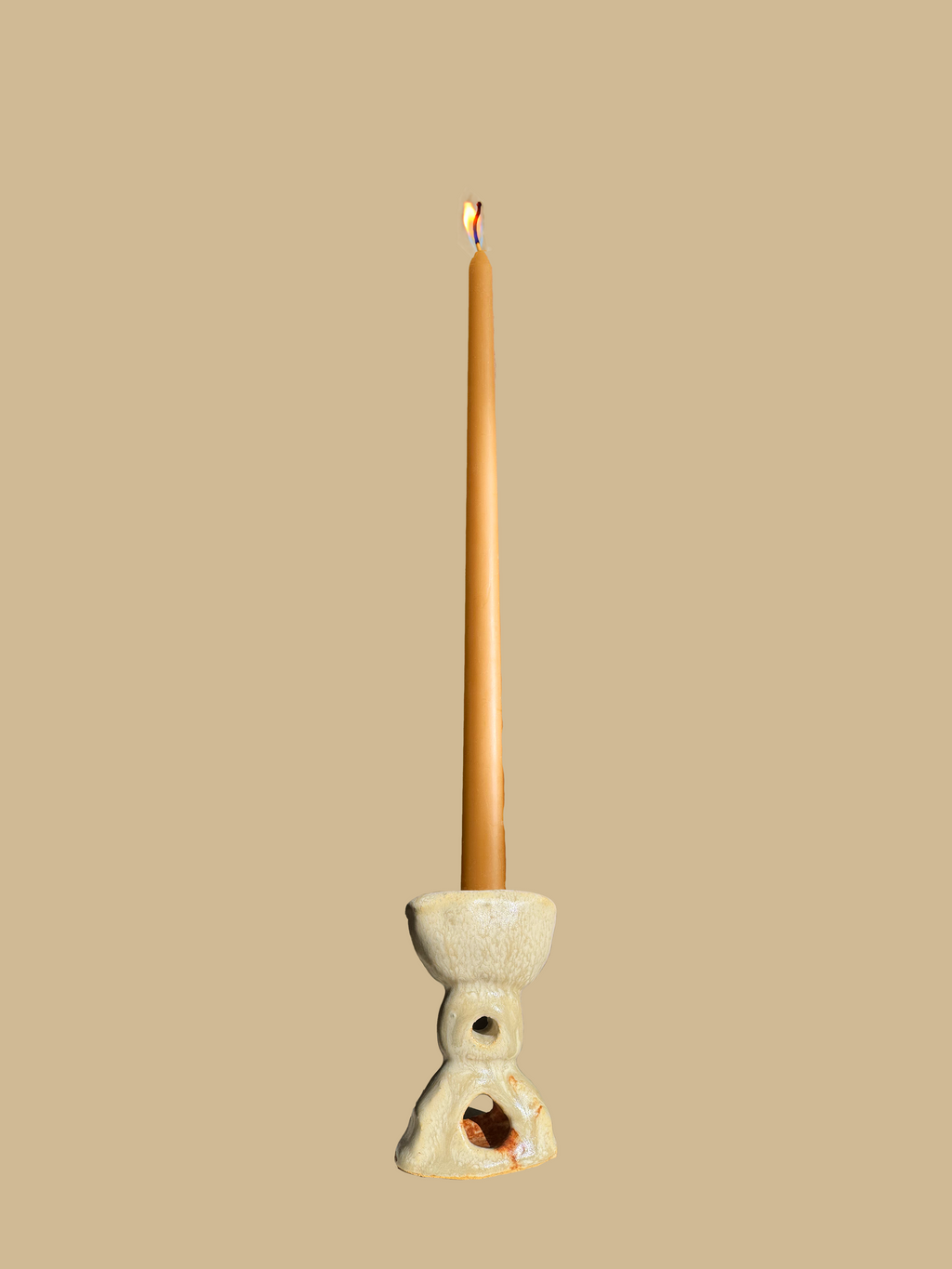Ceramic Candle Stick Holder | Ceramic Taper Candle Holder