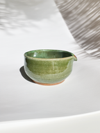 Dreamy Matcha Bowl, Artisan Hand-Built Ceramic Gift