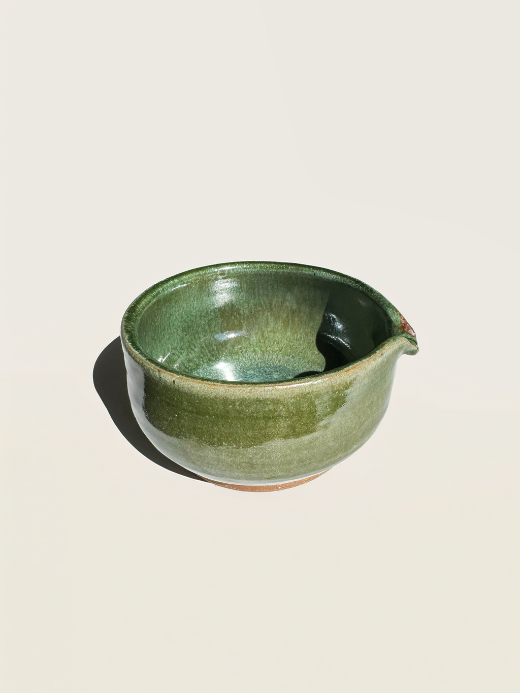 Dreamy Matcha Bowl, Artisan Hand-Built Ceramic Gift