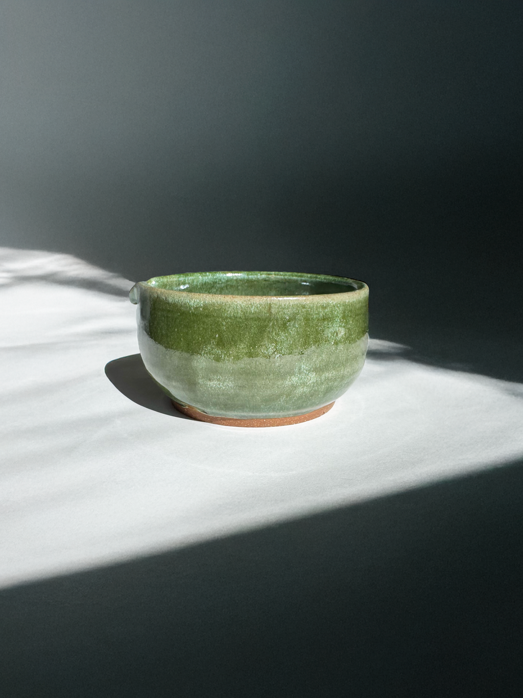 Dreamy Matcha Bowl, Artisan Hand-Built Ceramic Gift