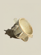 Handmade Ceramic Indoor Planter with Drainage, Ceramic Planter Gift