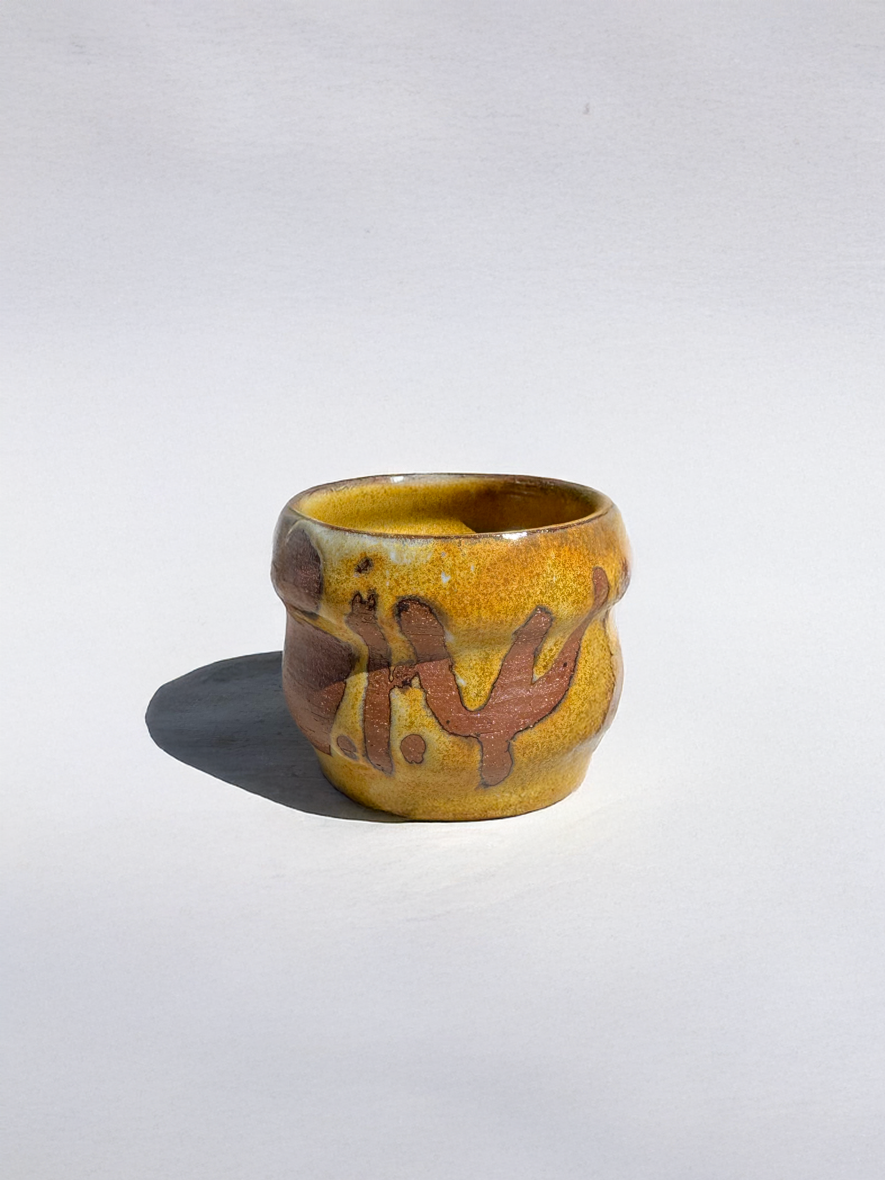 Handmade Ceramic Espresso Cup, Artisan Pottery - Made to order