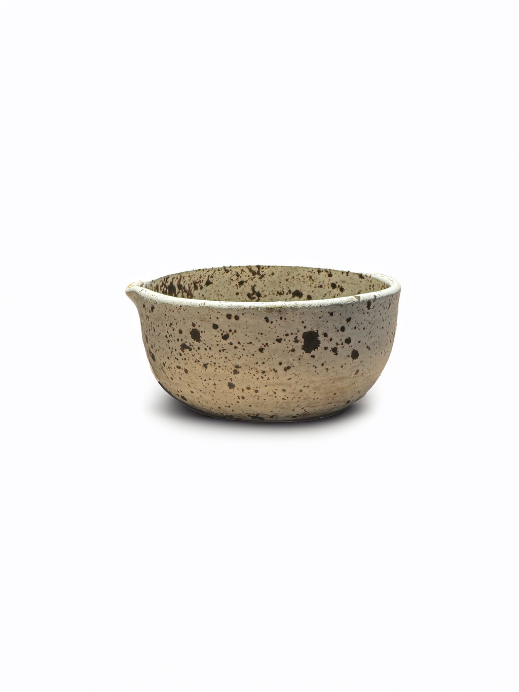 Dreamy Speckled Matcha Bowl, Artisan Hand-Built Ceramic Gift
