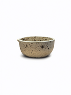 Dreamy Speckled Matcha Bowl, Artisan Hand-Built Ceramic Gift