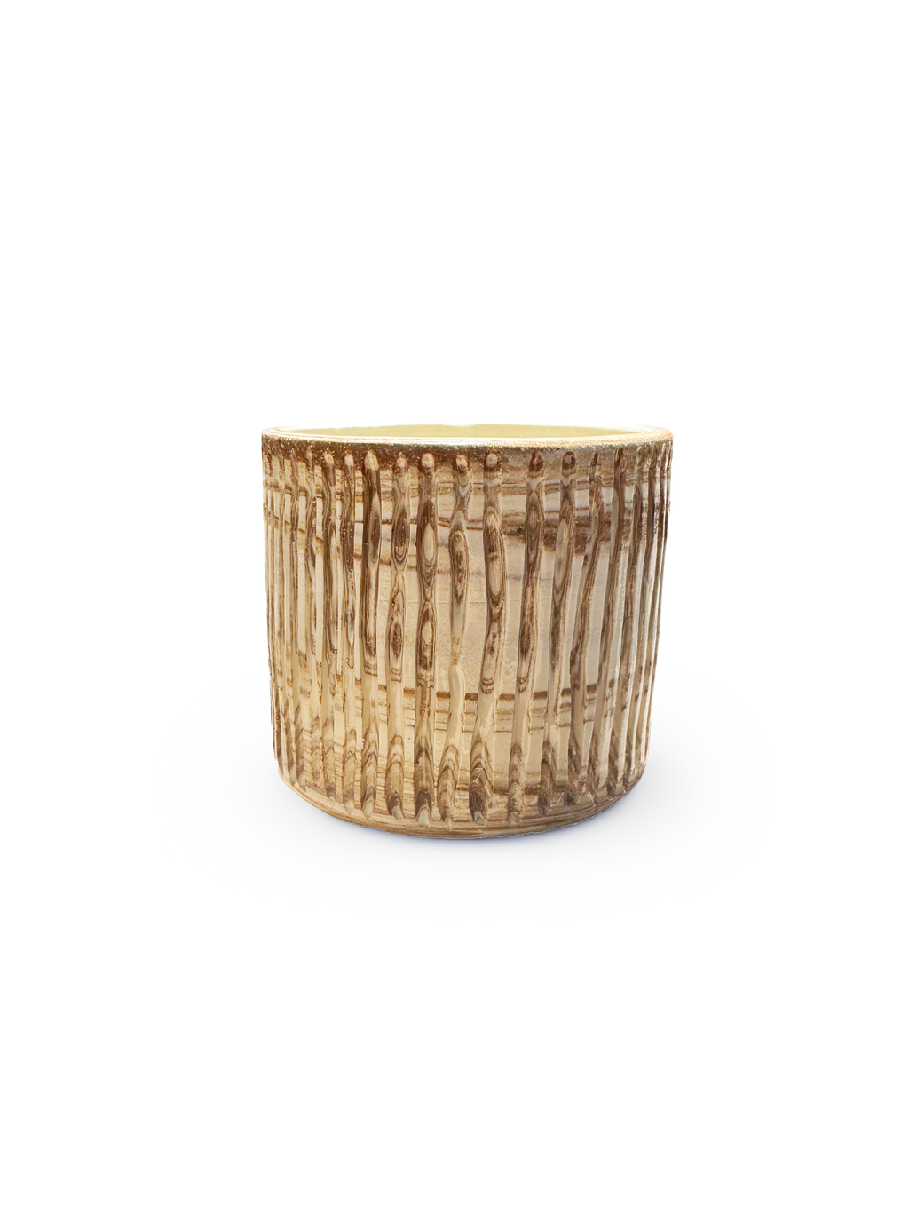 Handmade Ceramic Marble Hand Carved Mug, Artisan Pottery