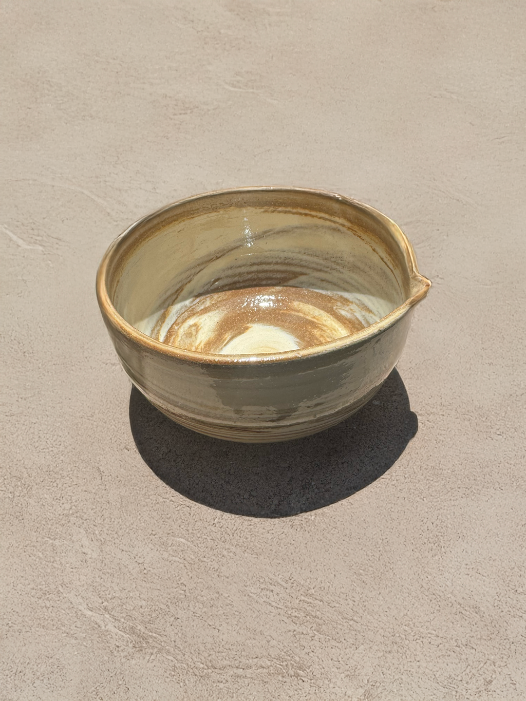 Dreamy Marble Matcha Bowl, Artisan Hand-Built Ceramic Gift