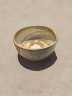 Dreamy Marble Matcha Bowl, Artisan Hand-Built Ceramic Gift