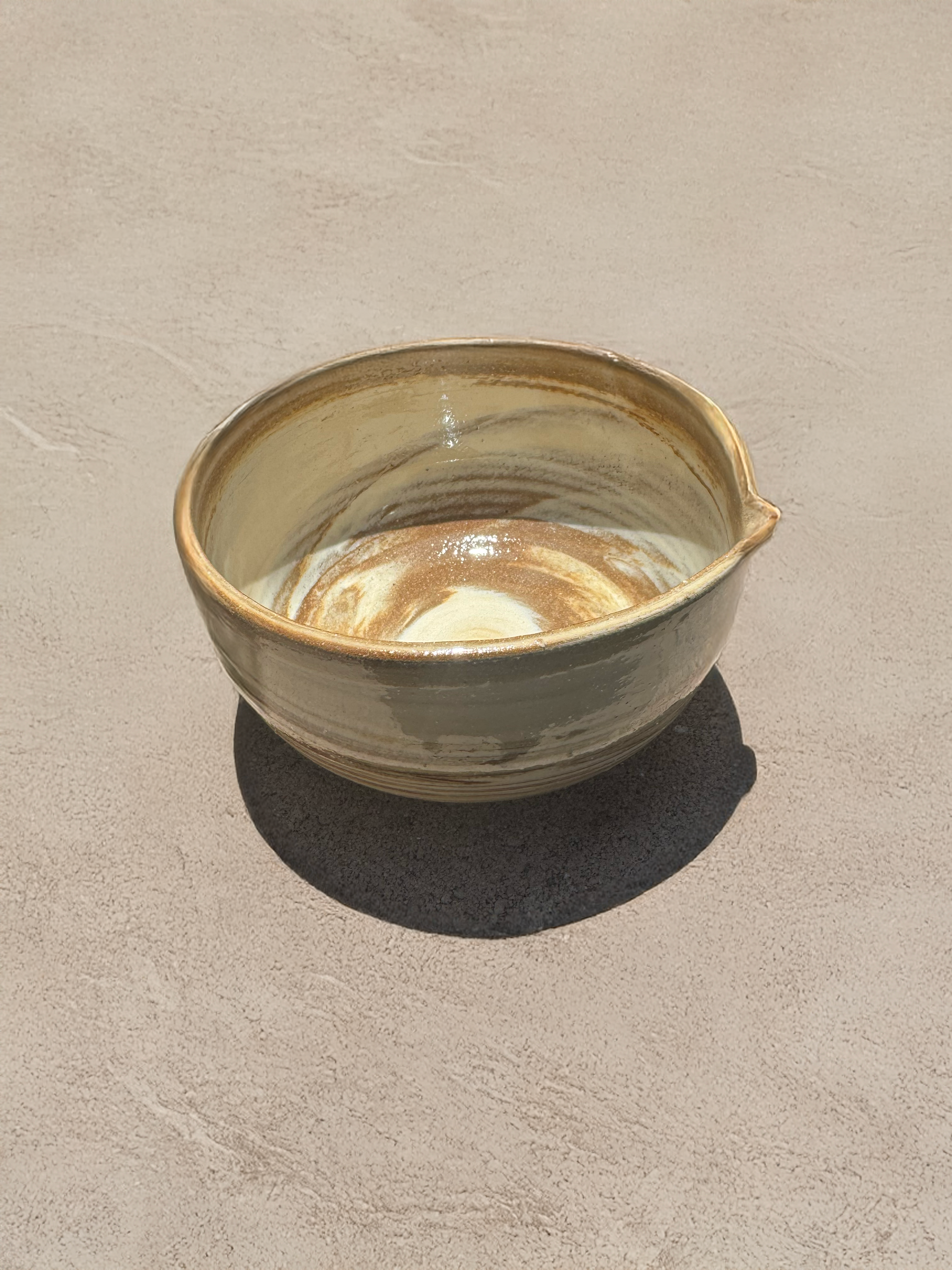 Dreamy Marble Matcha Bowl, Artisan Hand-Built Ceramic Gift