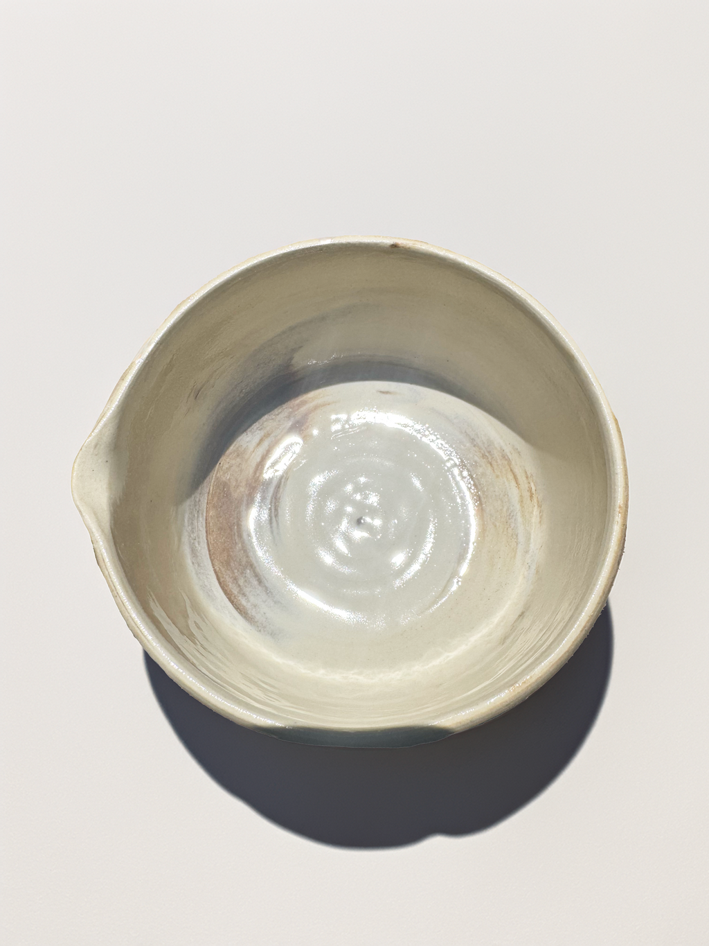 Dreamy Marble Matcha Bowl, Artisan Hand-Built Ceramic Gift