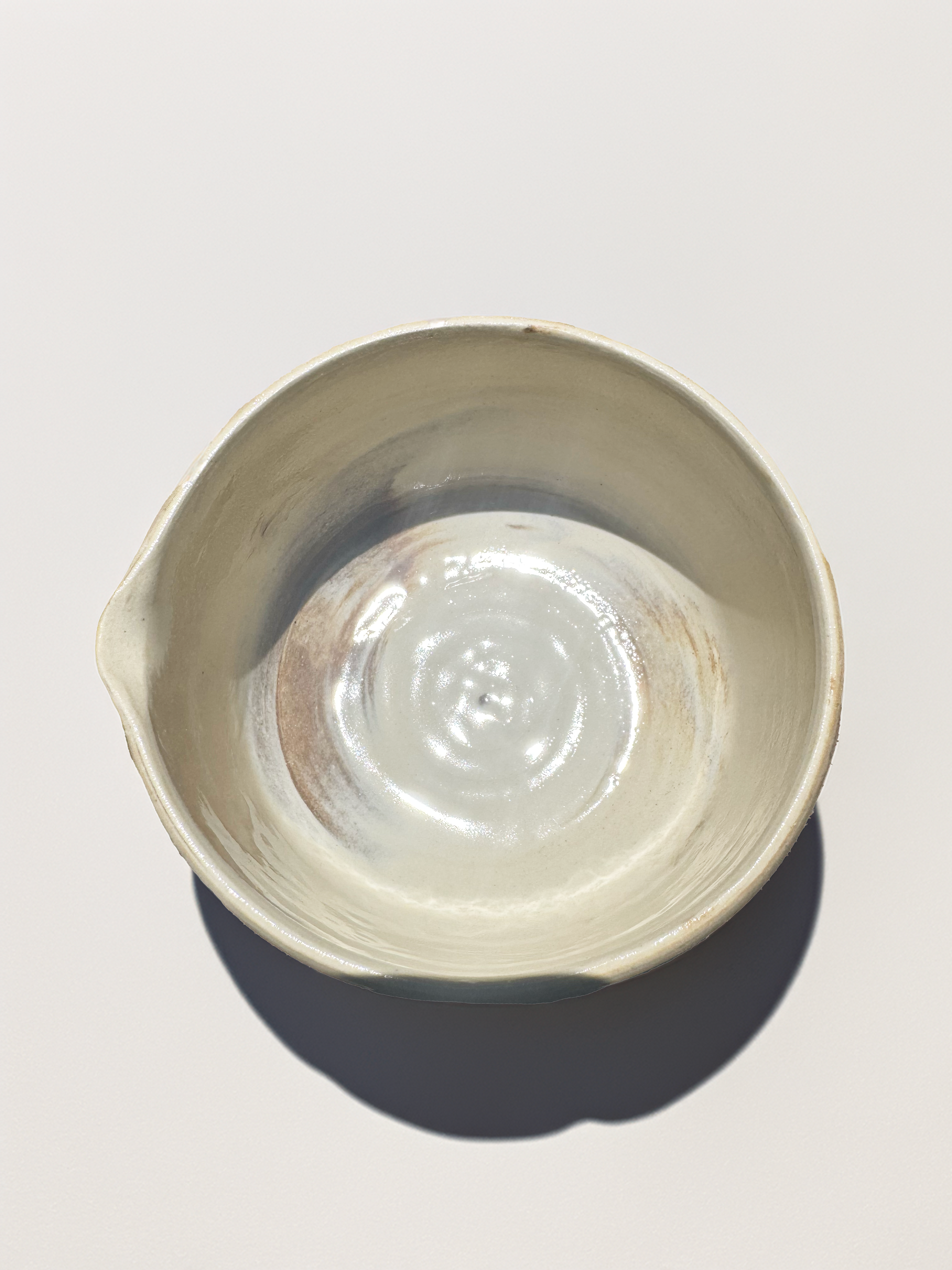 Dreamy Marble Matcha Bowl, Artisan Hand-Built Ceramic Gift
