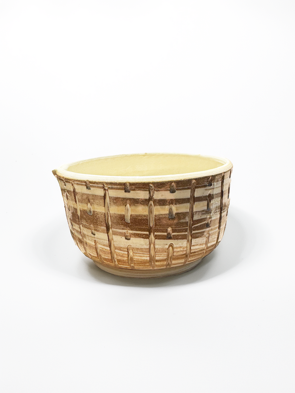 Dreamy Marble Matcha Bowl, Artisan Hand-Built Ceramic Gift