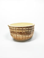Dreamy Marble Matcha Bowl, Artisan Hand-Built Ceramic Gift