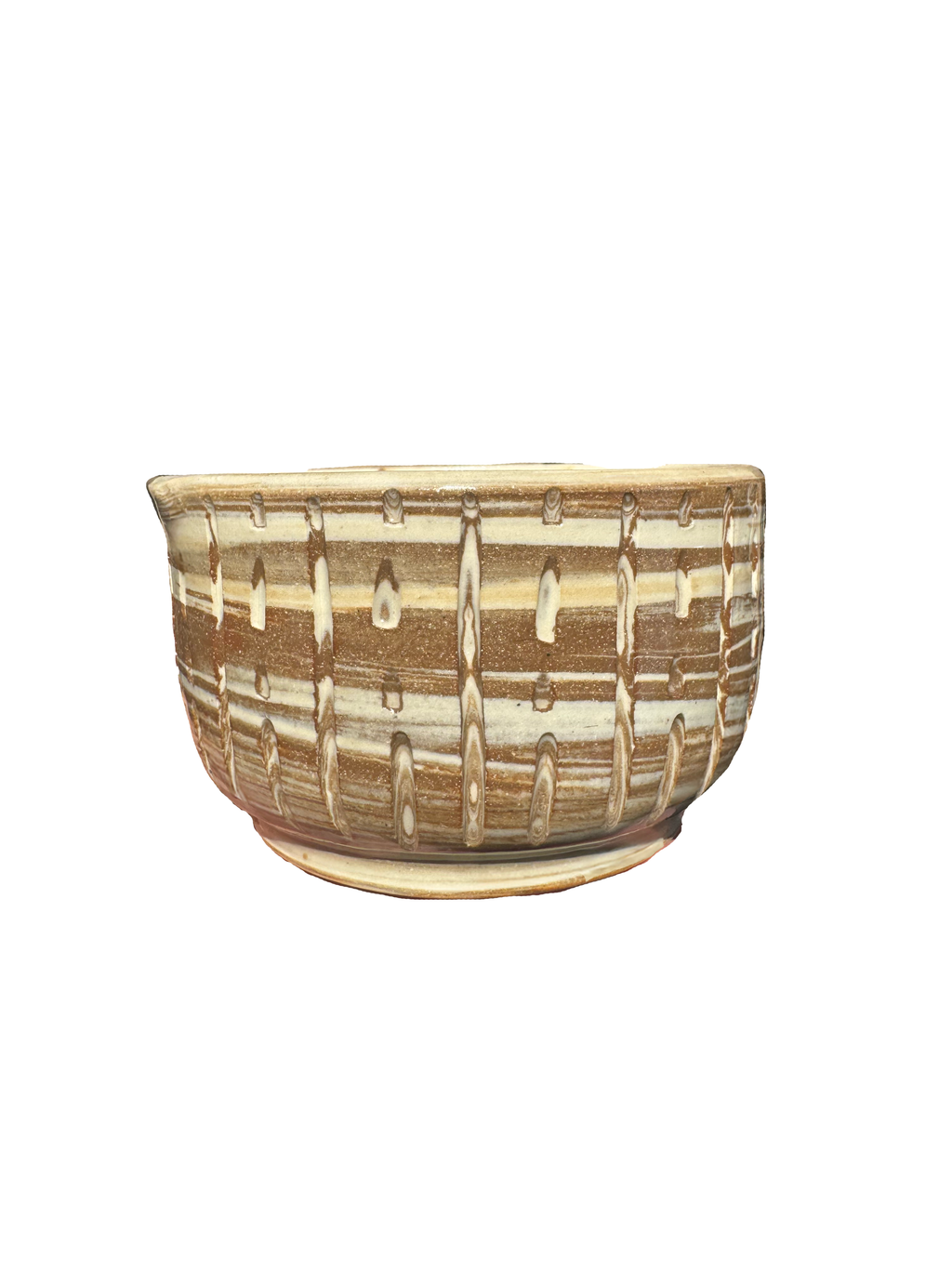 Dreamy Marble Matcha Bowl, Artisan Hand-Built Ceramic Gift