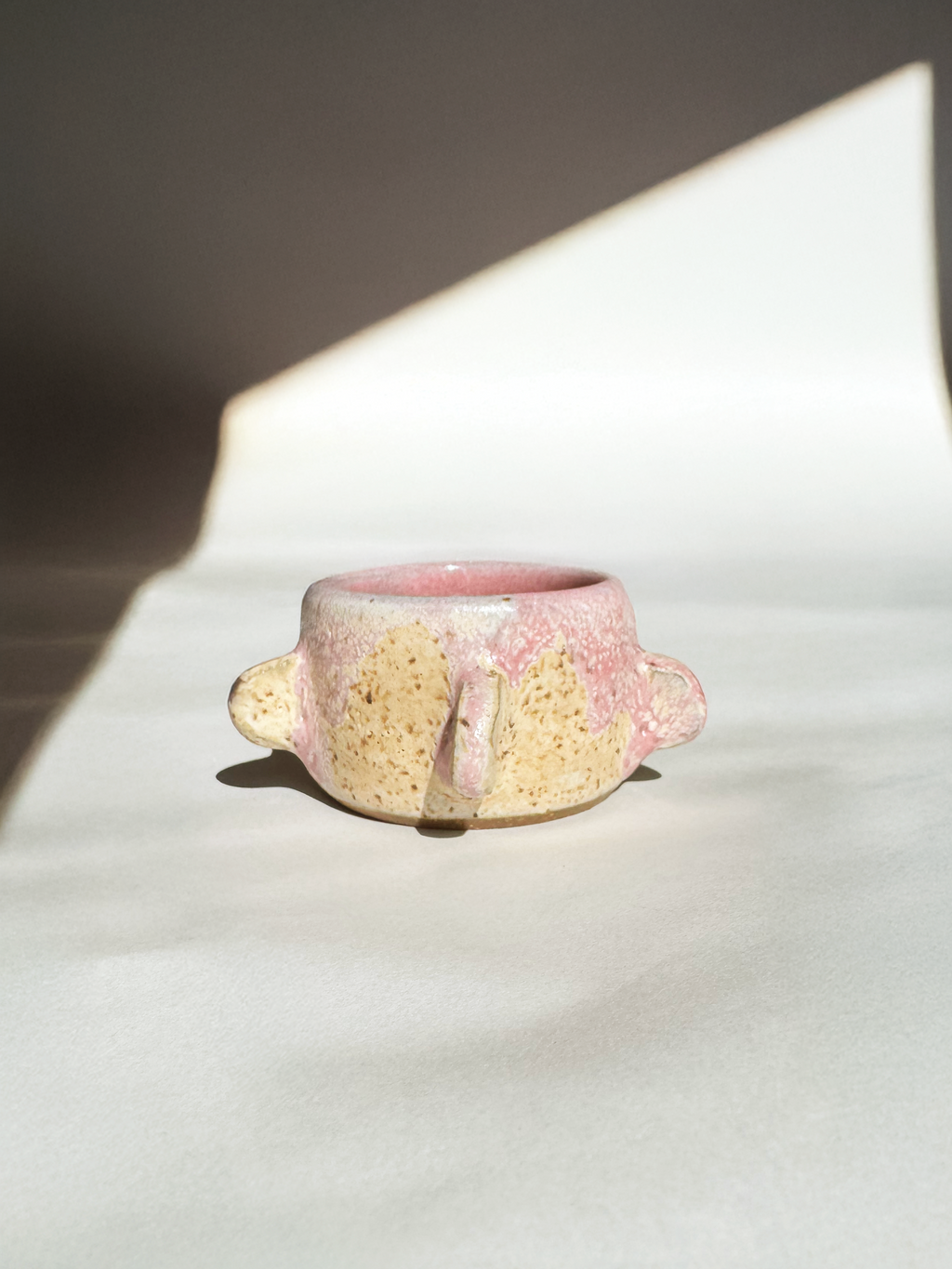 Ceramic Flower Espresso Cup, Unique Ceramic Coffee Mug, Made to Order