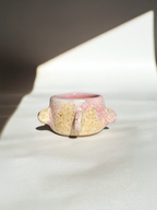 Ceramic Flower Espresso Cup, Unique Ceramic Coffee Mug, Made to Order