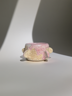 Ceramic Flower Espresso Cup, Unique Ceramic Coffee Mug, Made to Order