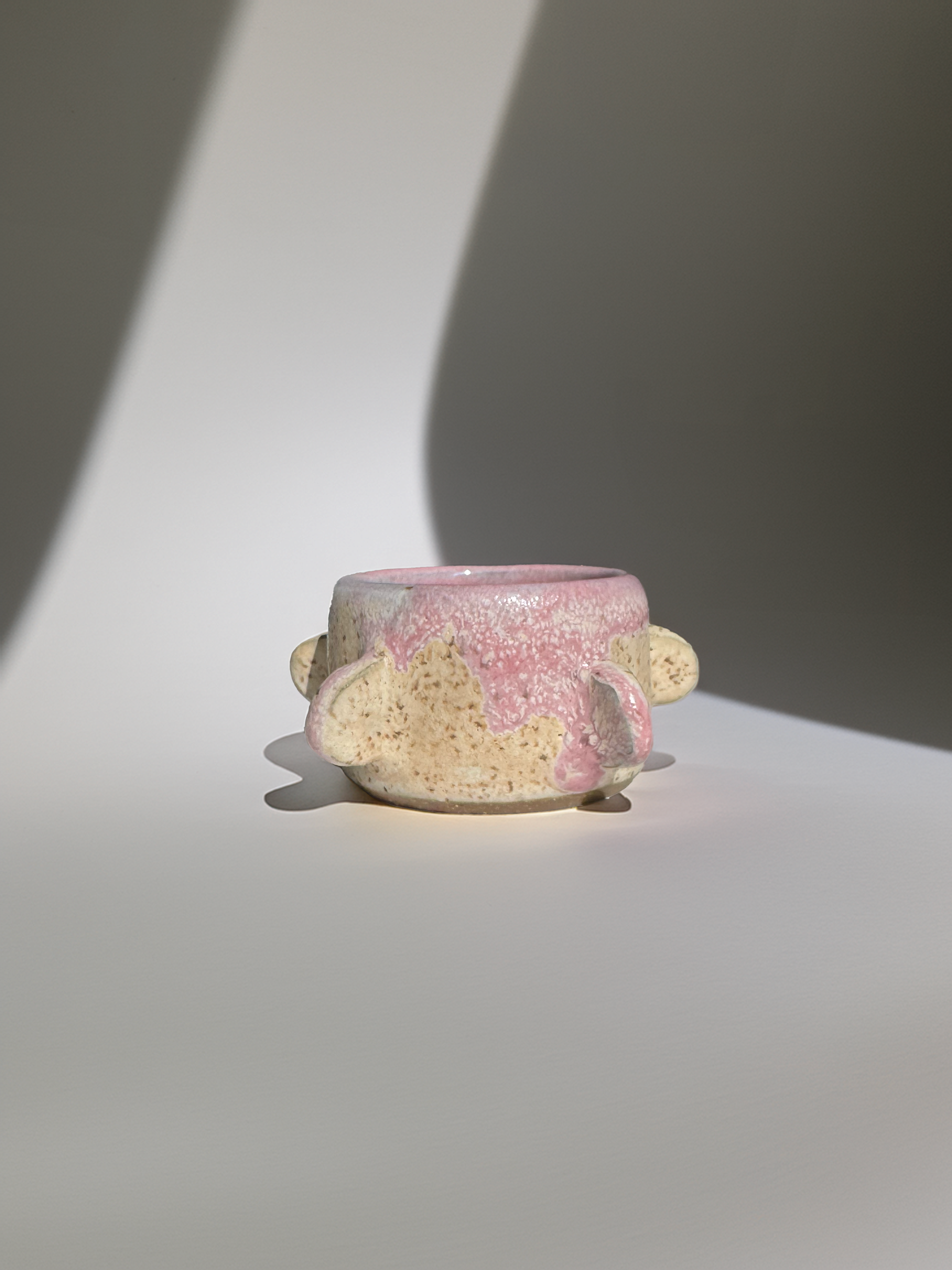 Ceramic Flower Espresso Cup, Unique Ceramic Coffee Mug, Made to Order