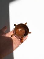 Ceramic Flower Espresso Cup, Unique Ceramic Coffee Mug, Made to Order