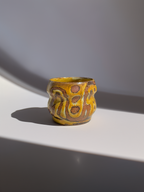 Handmade Ceramic Espresso Cup, Artisan Pottery - Made to order