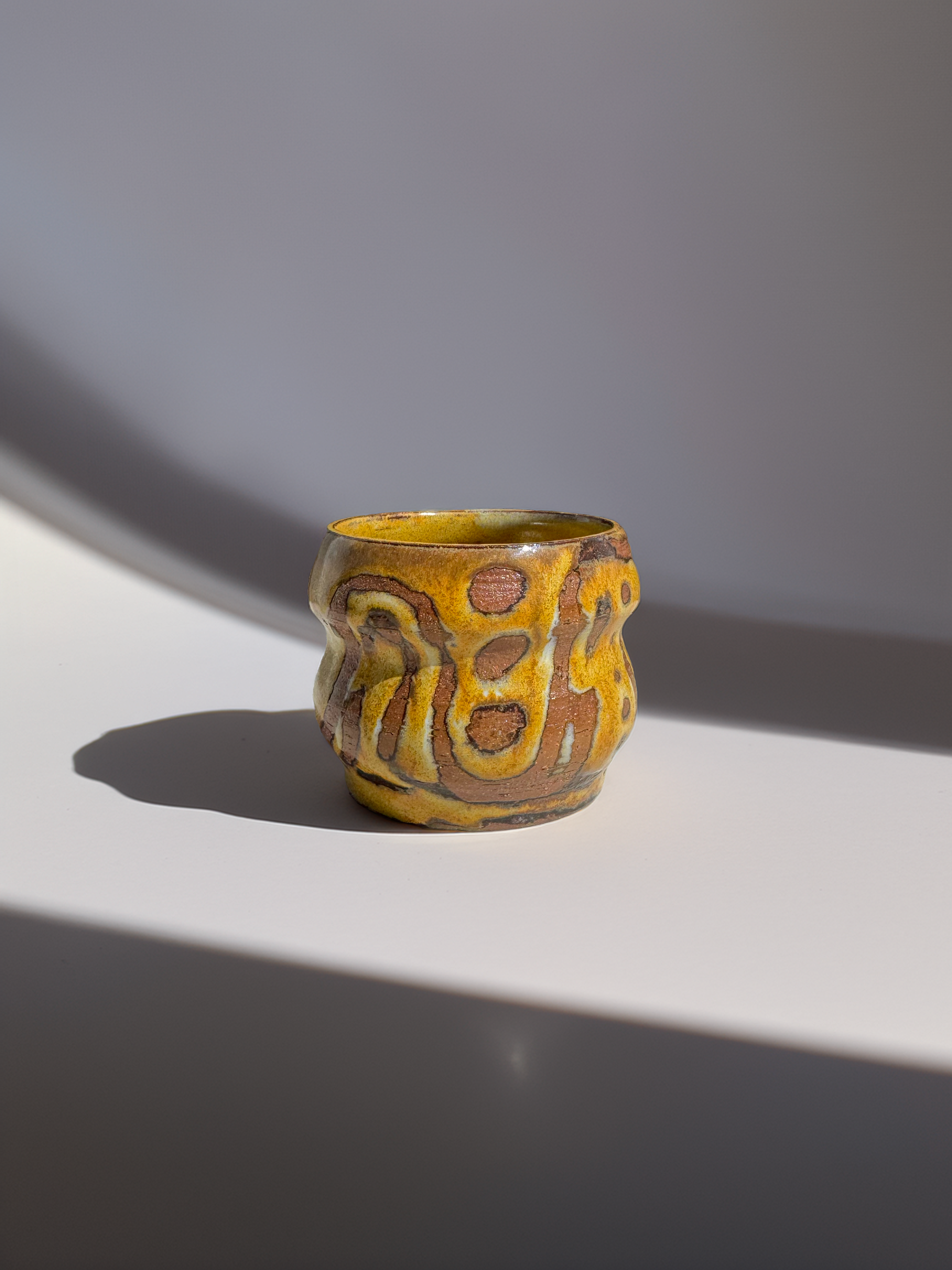 Handmade Ceramic Espresso Cup, Artisan Pottery - Made to order