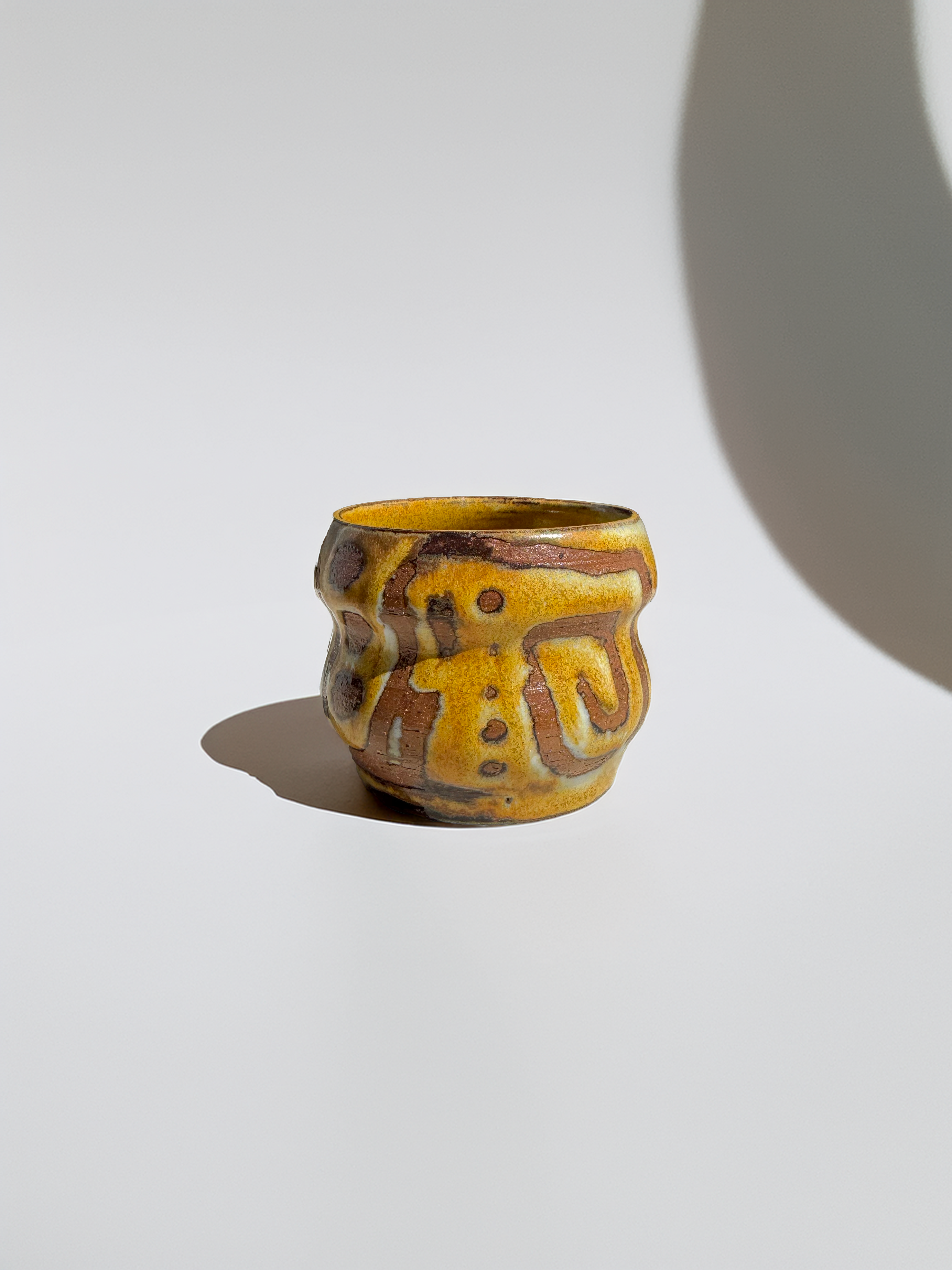 Handmade Ceramic Espresso Cup, Artisan Pottery - Made to order