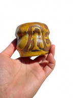 Handmade Ceramic Espresso Cup, Artisan Pottery - Made to order