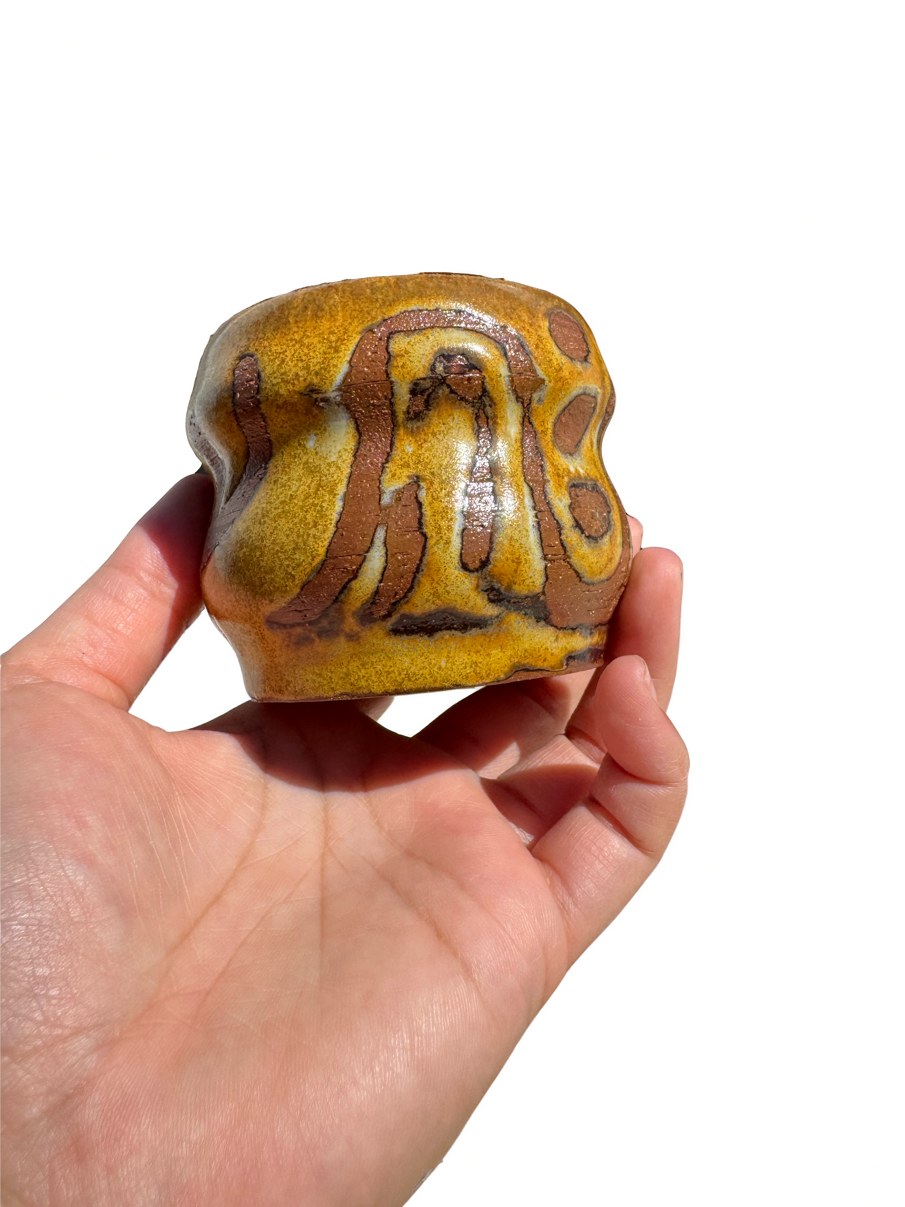 Handmade Ceramic Espresso Cup, Artisan Pottery - Made to order