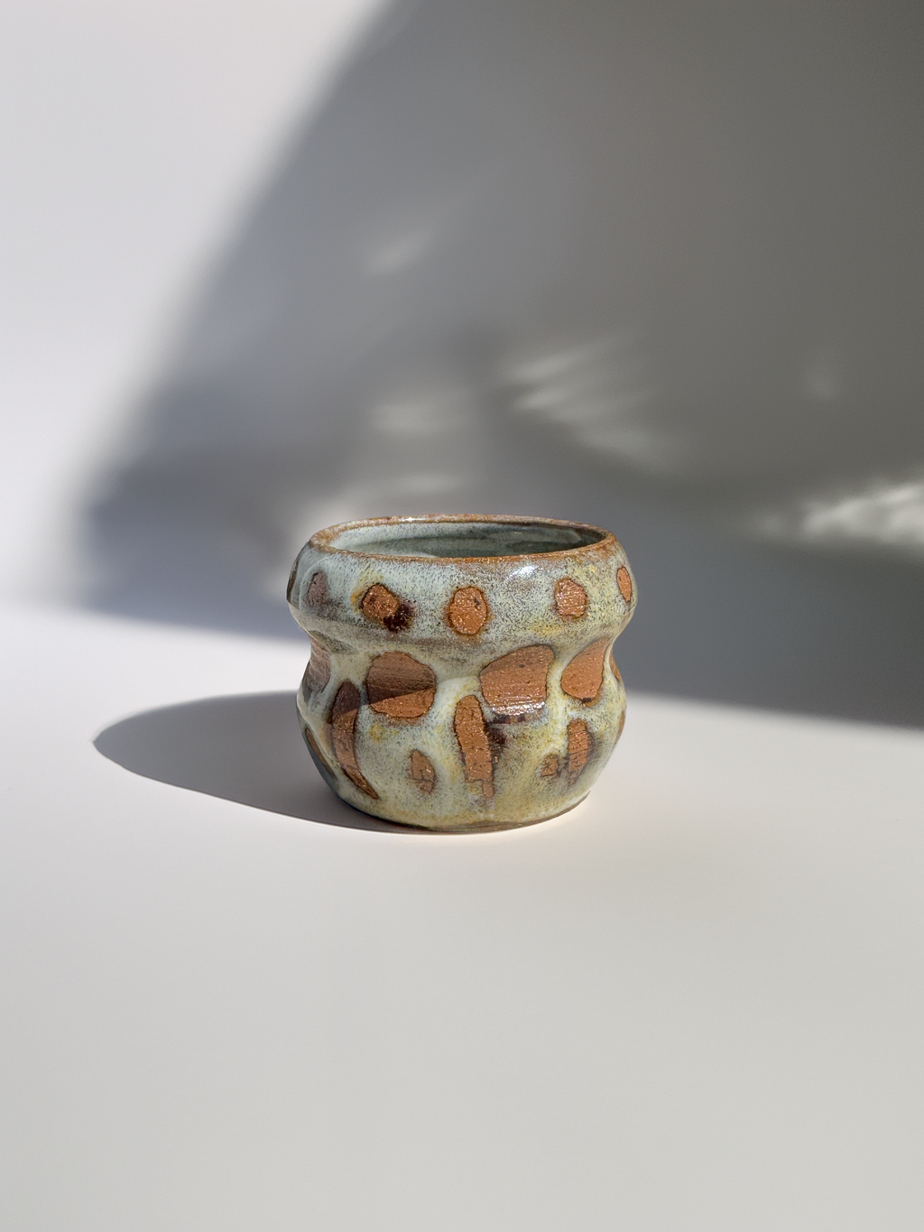 Handmade Ceramic Espresso Cup, Artisan Pottery - Made to order