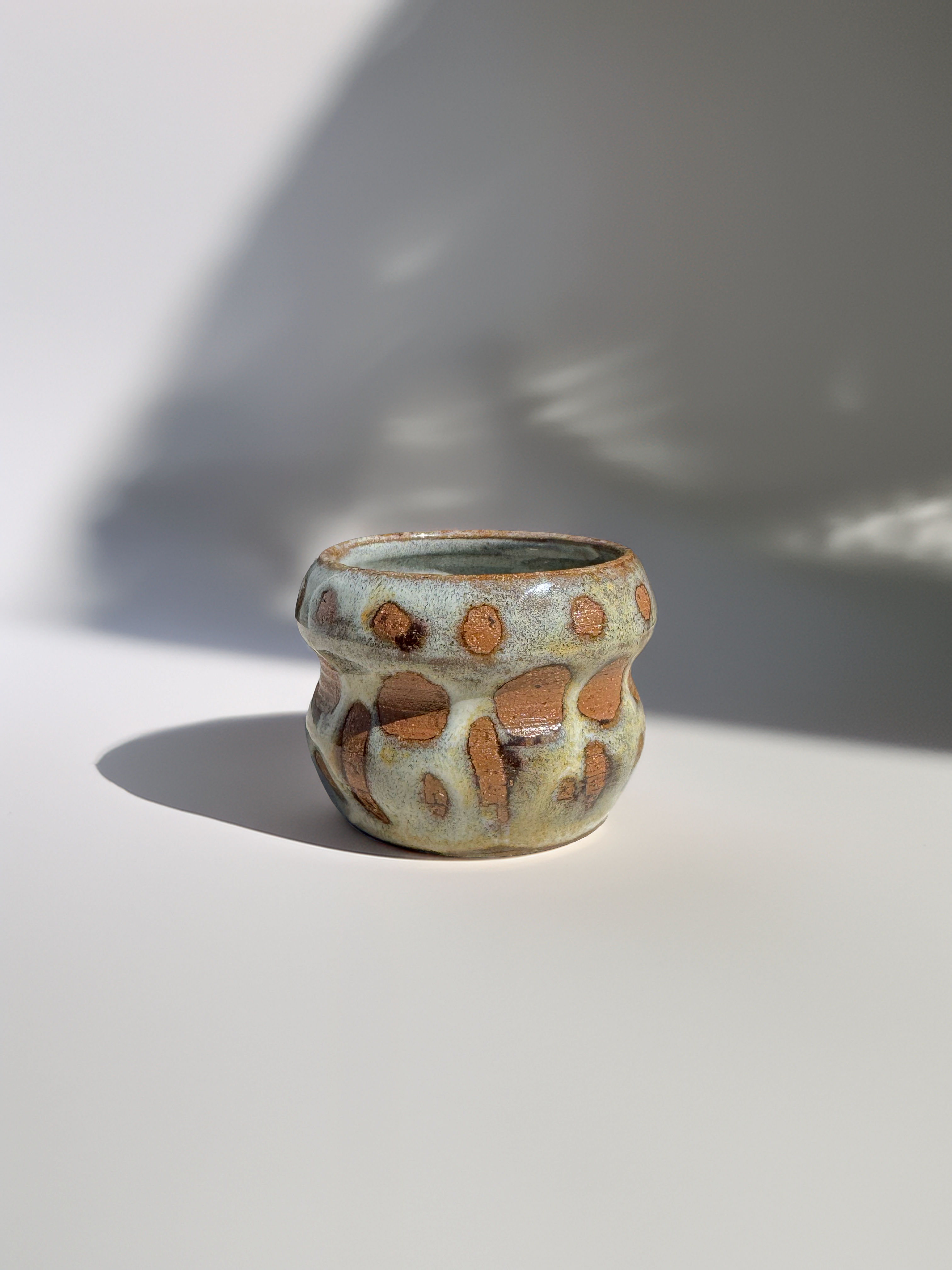 Handmade Ceramic Espresso Cup, Artisan Pottery - Made to order