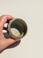 Handmade Ceramic Espresso Cup, Artisan Pottery - Made to order