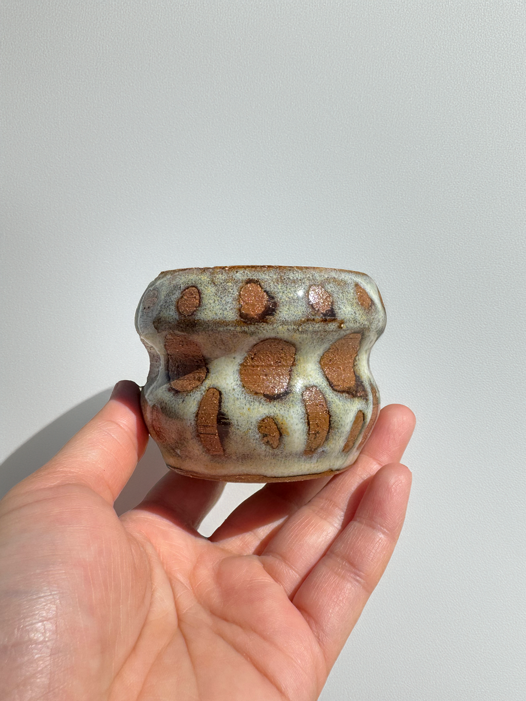 Handmade Ceramic Espresso Cup, Artisan Pottery - Made to order