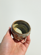 Handmade Ceramic Espresso Cup, Artisan Pottery - Made to order