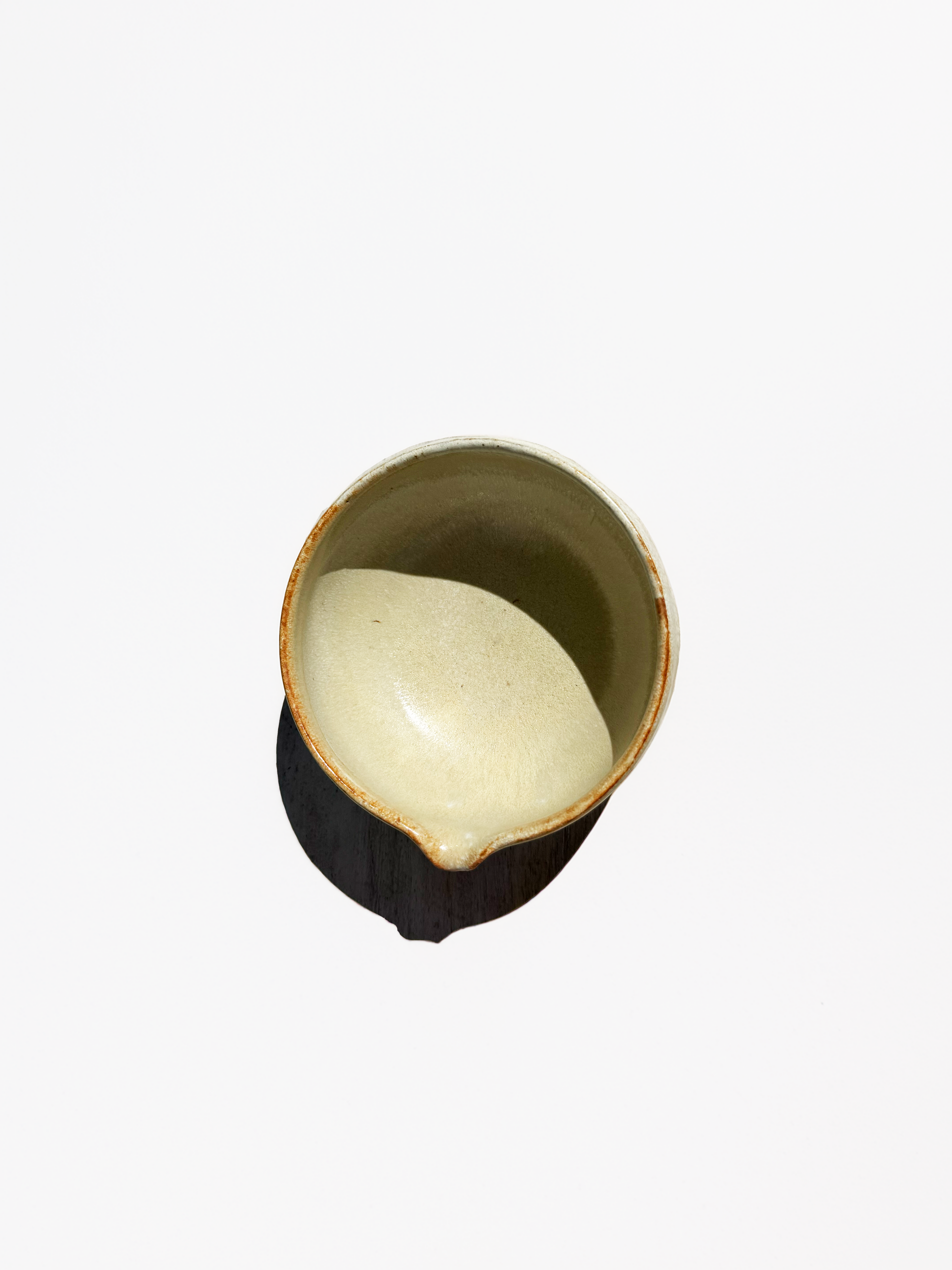 Dreamy Opal Matcha Bowl, Artisan Hand-Built Ceramic Gift