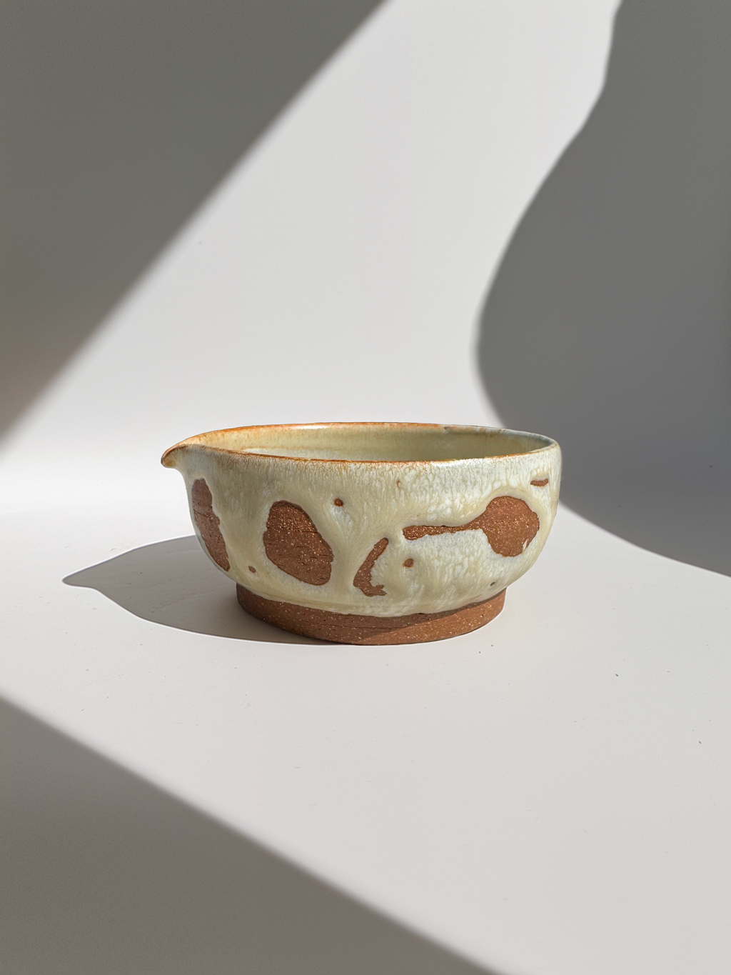 Dreamy Opal Matcha Bowl, Artisan Hand-Built Ceramic Gift
