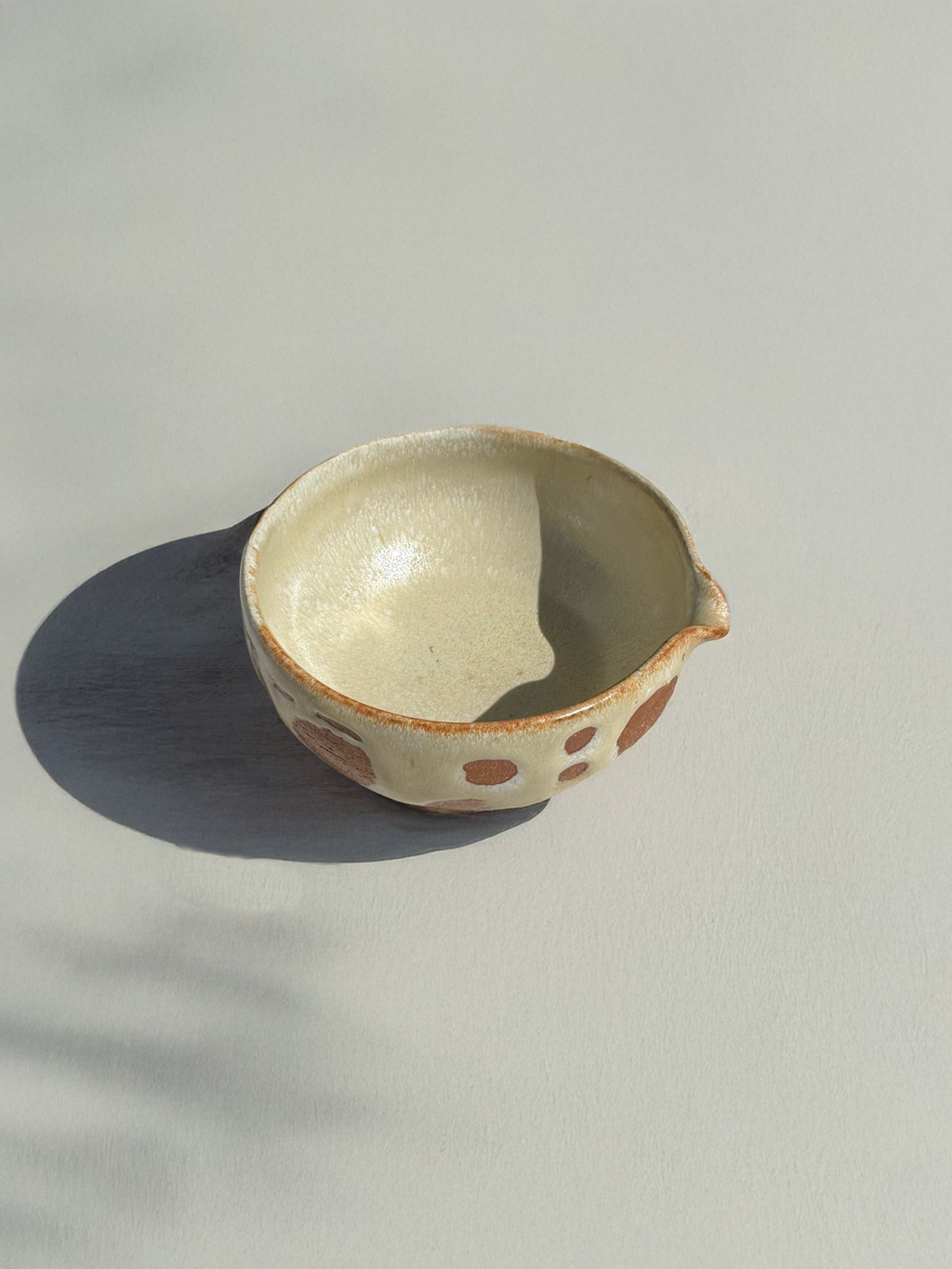 Dreamy Opal Matcha Bowl, Artisan Hand-Built Ceramic Gift