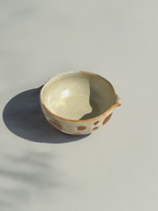 Dreamy Opal Matcha Bowl, Artisan Hand-Built Ceramic Gift