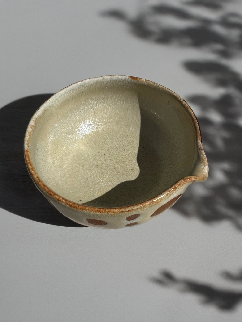 Dreamy Opal Matcha Bowl, Artisan Hand-Built Ceramic Gift