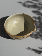 Dreamy Opal Matcha Bowl, Artisan Hand-Built Ceramic Gift