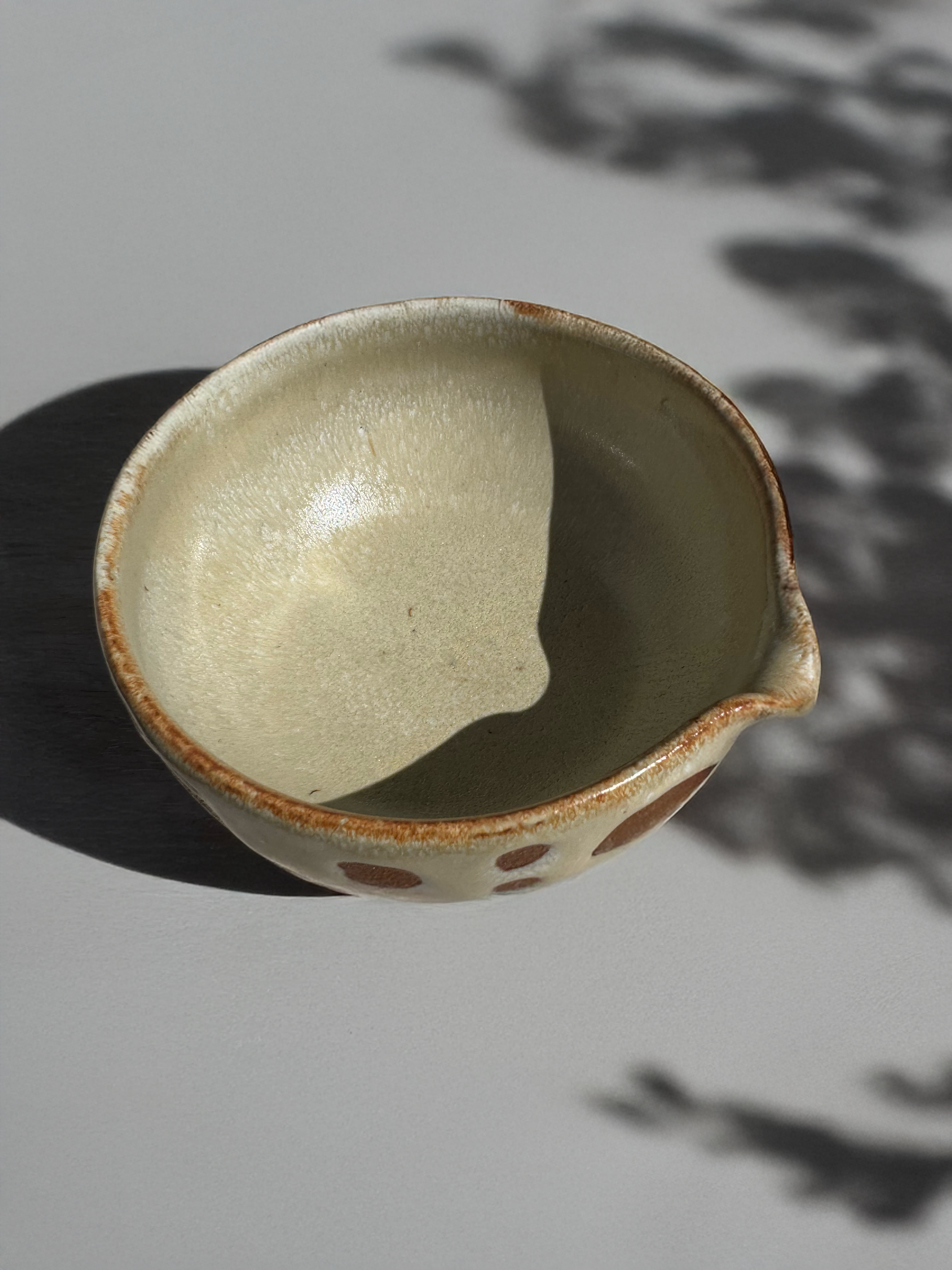 Dreamy Opal Matcha Bowl, Artisan Hand-Built Ceramic Gift