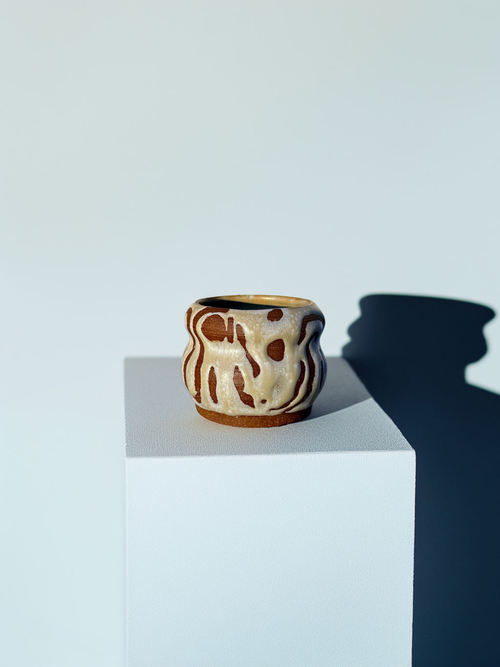 Handmade Ceramic Espresso Cup, Artisan Pottery - Made to order