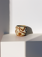 Handmade Ceramic Espresso Cup, Artisan Pottery - Made to order