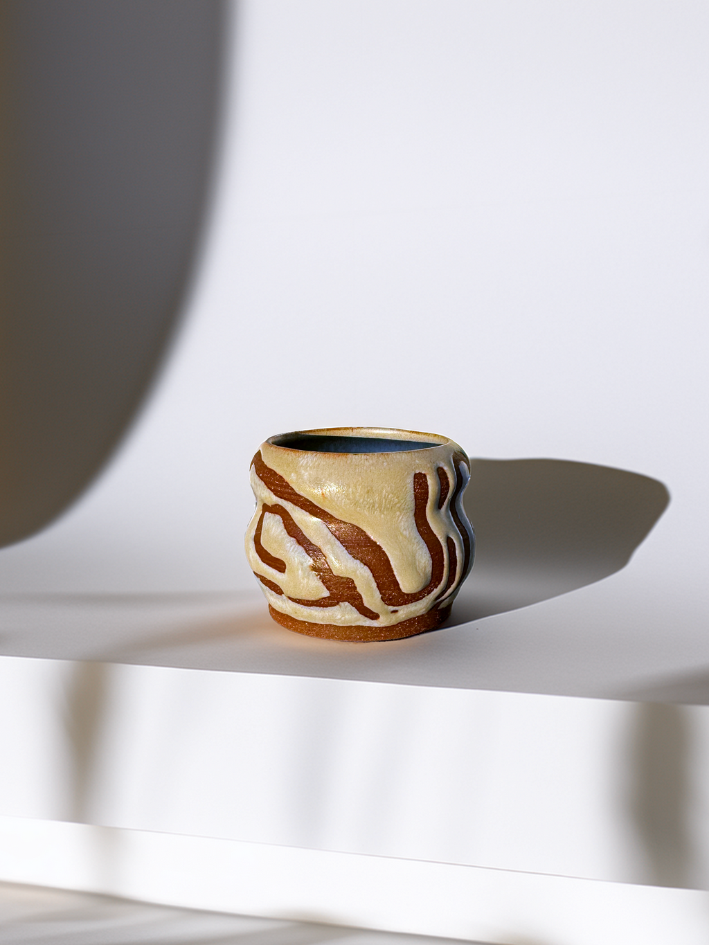 Handmade Ceramic Espresso Cup, Artisan Pottery - Made to order