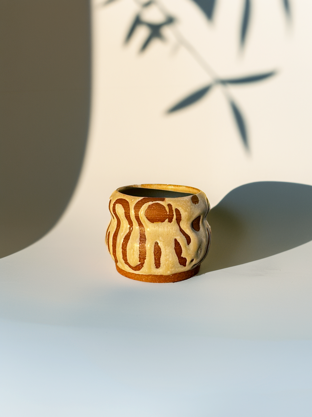 Handmade Ceramic Espresso Cup, Artisan Pottery - Made to order