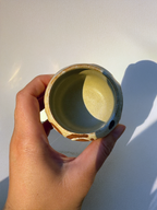 Handmade Ceramic Espresso Cup, Artisan Pottery - Made to order