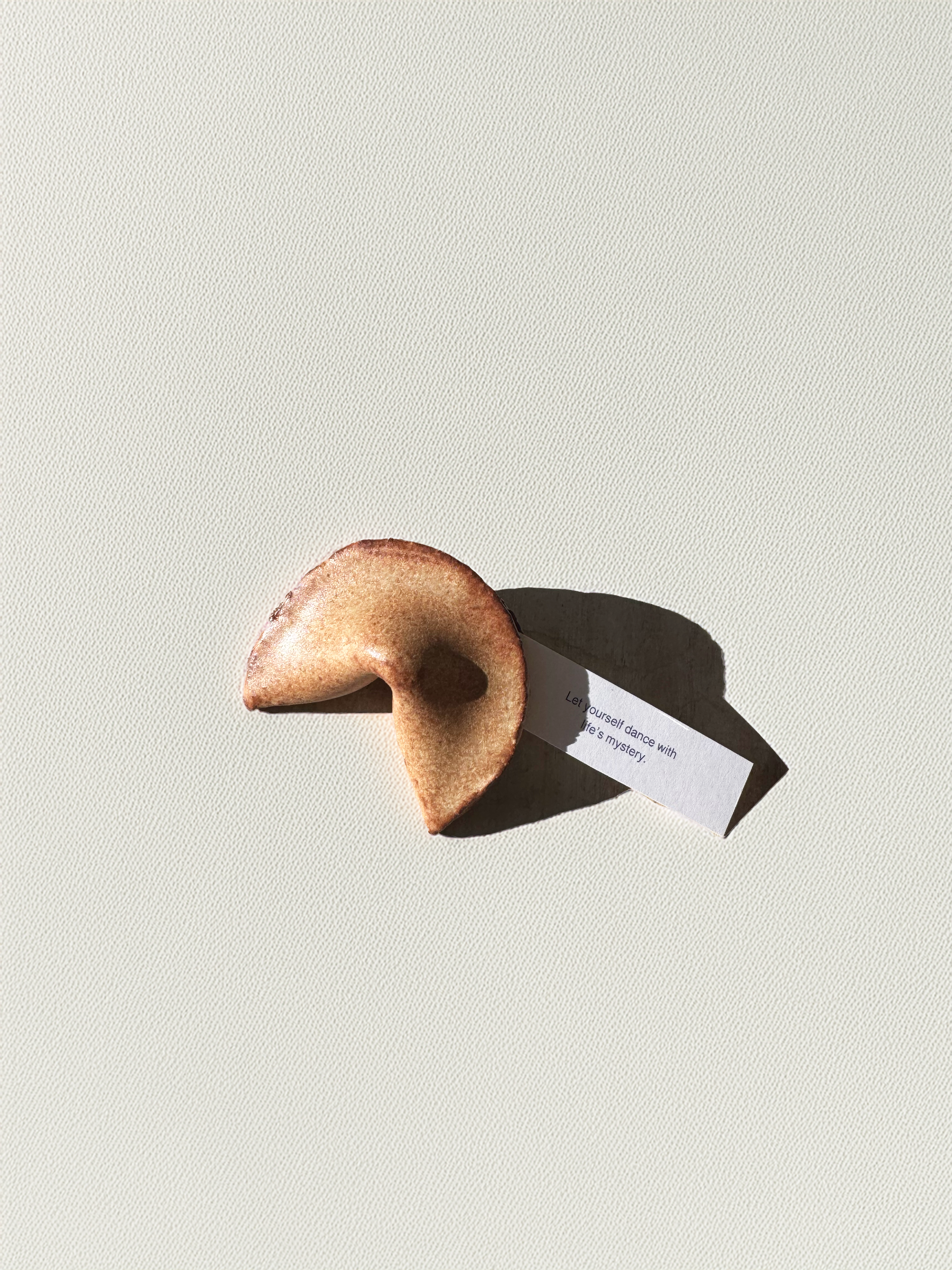 Ceramic Fortune Cookies From The Future, Hand-made Ceramic Gift