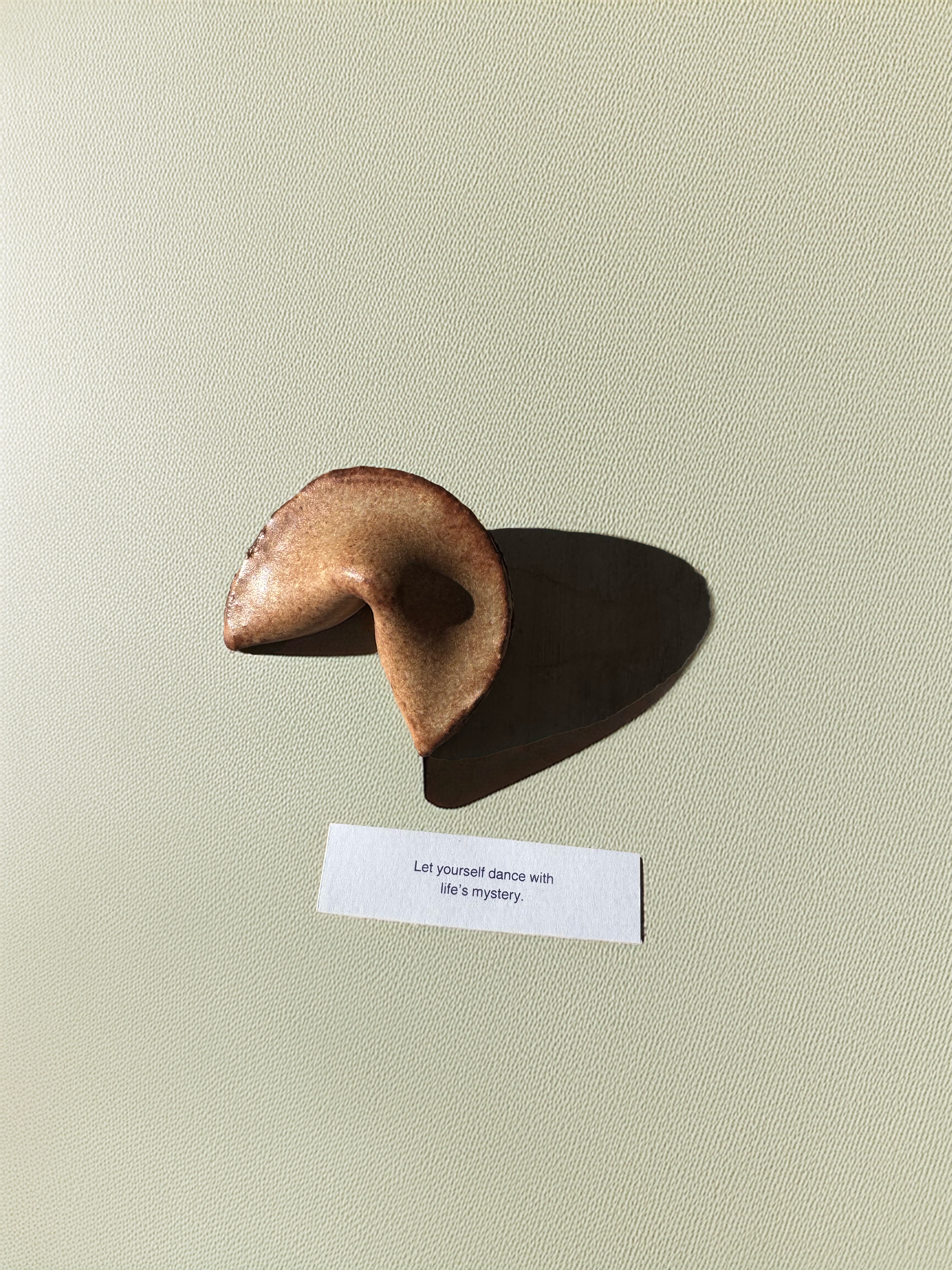 Ceramic Fortune Cookies From The Future, Hand-made Ceramic Gift