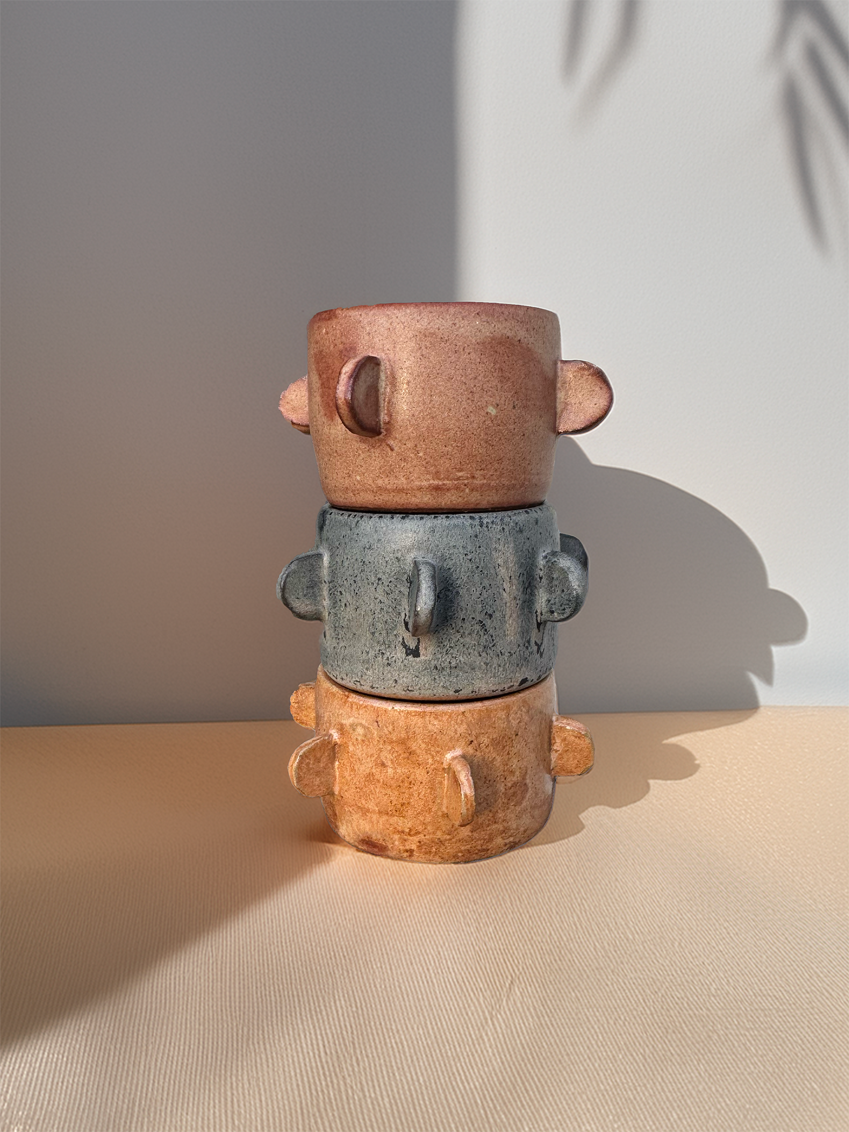 Ceramic Flower Espresso Cup, Unique Ceramic Coffee Mug, Made to Order