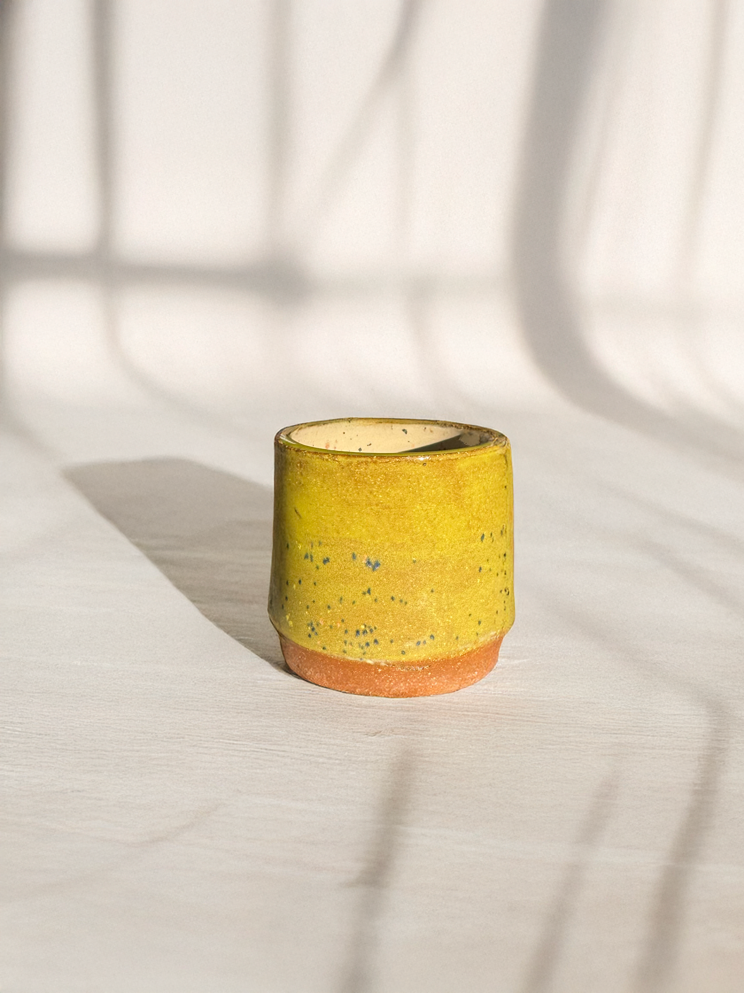 Handmade Ceramic Matcha Espresso Mug, Artisan Pottery