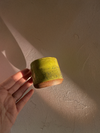Handmade Ceramic Matcha Espresso Mug, Artisan Pottery