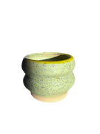 Handmade Ceramic Espresso Bubble Mug, Artisan Pottery